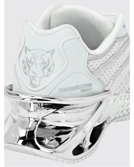 Philipp Plein White Trainers for men