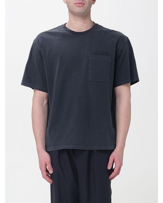 Marni Blue Basic Cotton T-Shirt for men