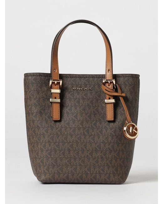 Michael Kors Brown Quinn Xs Bag