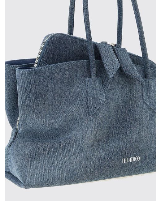 The Attico Blue Handbag