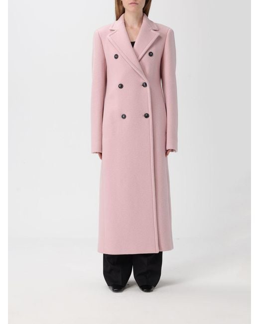 Sportmax Pink Coat