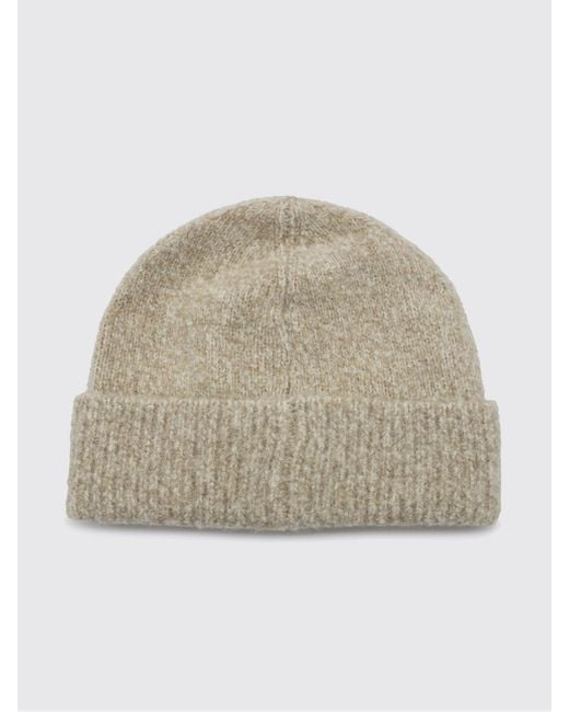 Brunello Cucinelli Natural Hat for men