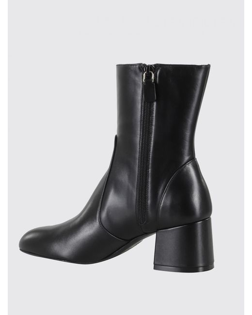 Stuart Weitzman Black Essentiali St Zip 60 Boots