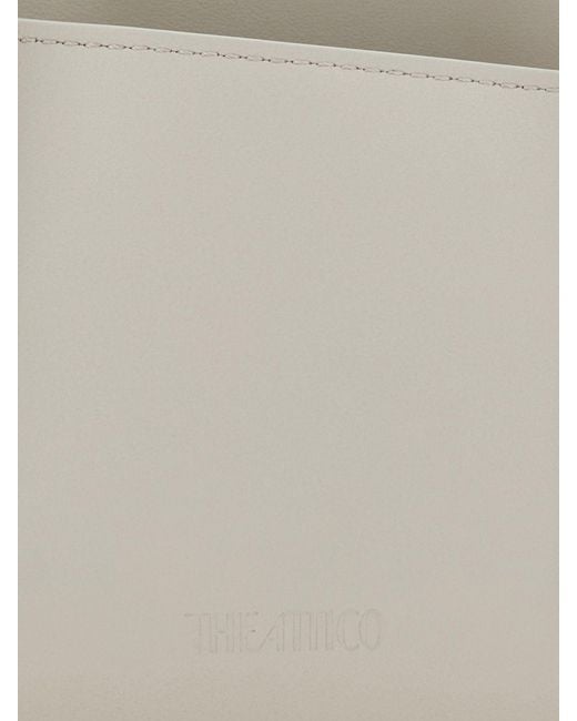 The Attico White Shoulder Bag