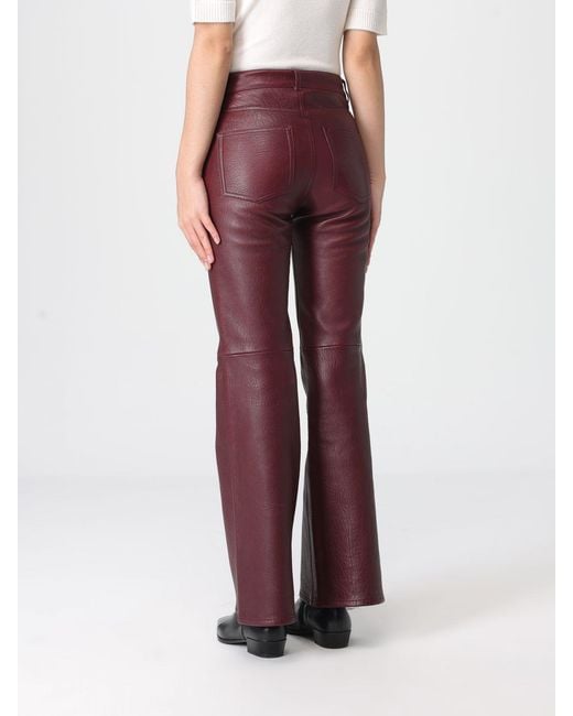 Chloé Red ChloÉ Trousers