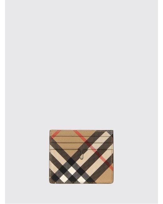 Burberry Natural Wallet for men
