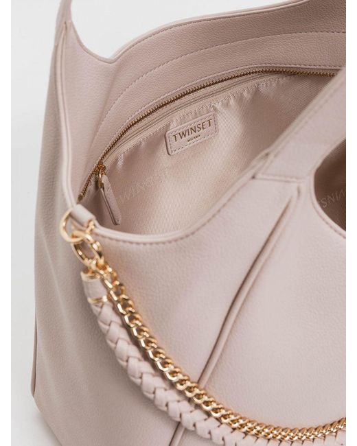 Borsa di Twinset in Natural