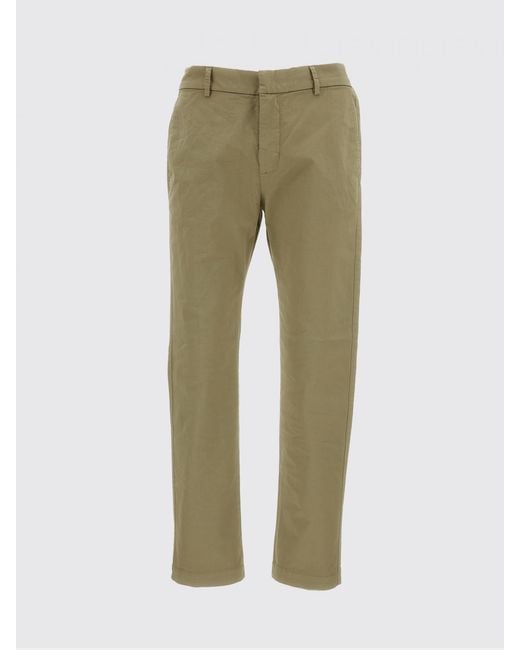 Barena Natural Cotton Stretch Chino Trousers for men