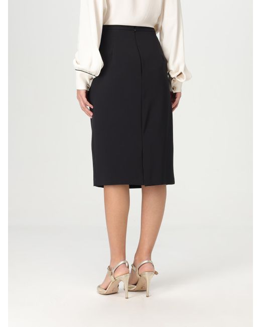 Elisabetta Franchi Black Skirt