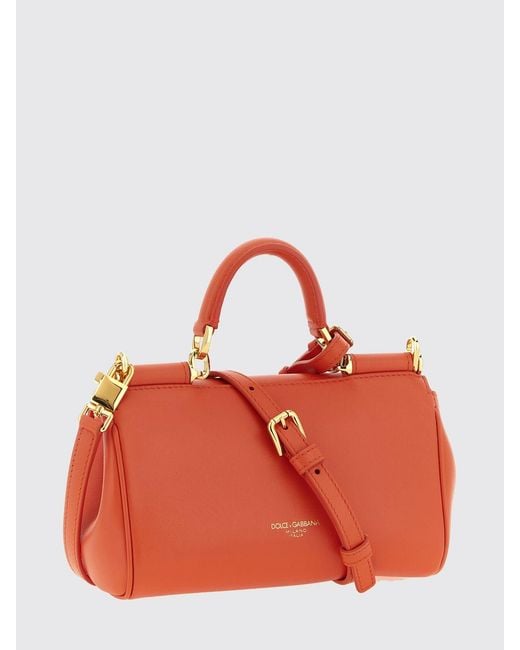 Dolce & Gabbana Red Dolce &Amp Gabbana Handbag