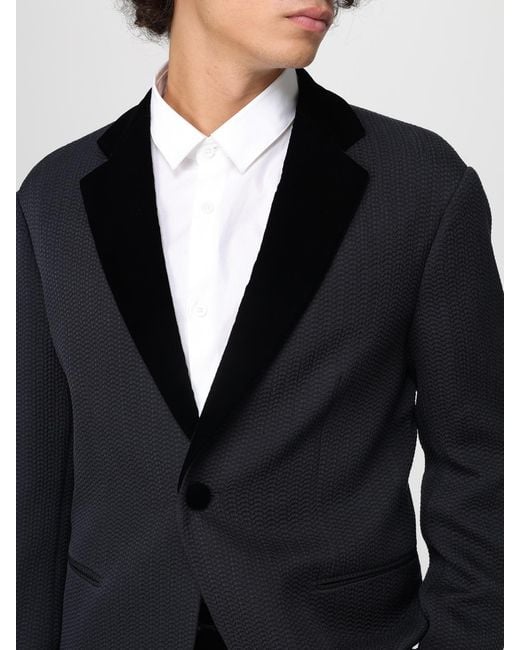 Giorgio Armani Blue Blazer for men