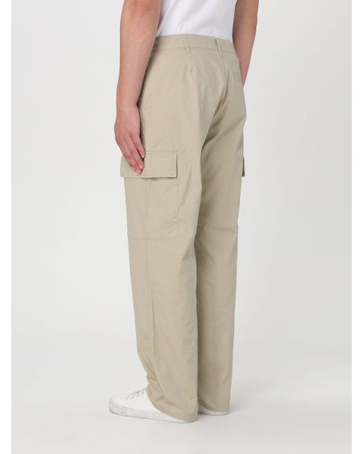 Armani Exchange Natural Pants for men