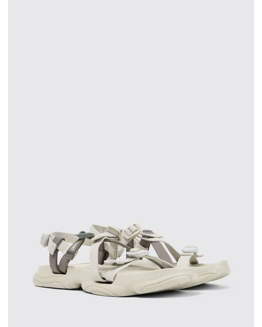 Camper White Karst Recycled Fabric Sandal