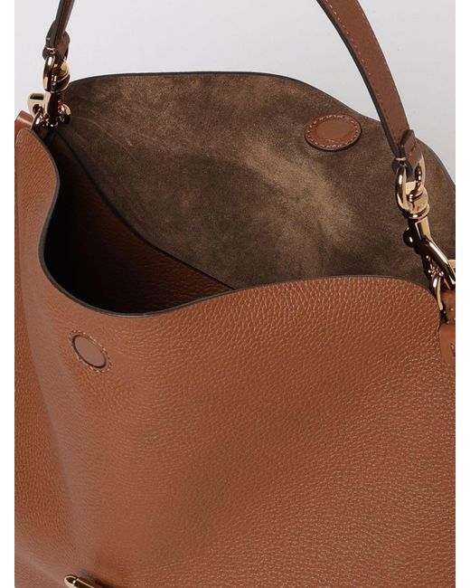 Borsa Pony Maxi di Etro in Brown