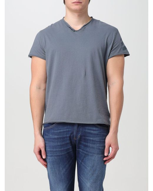 Zadig & Voltaire Blue T-shirt for men