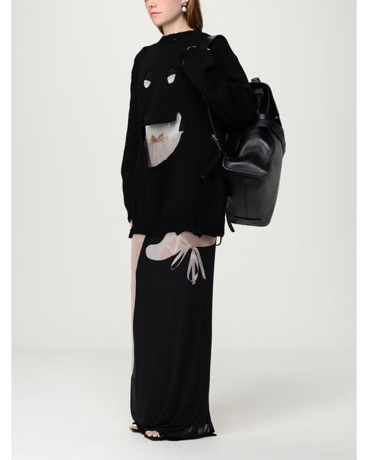 Moschino Couture Black Jumper