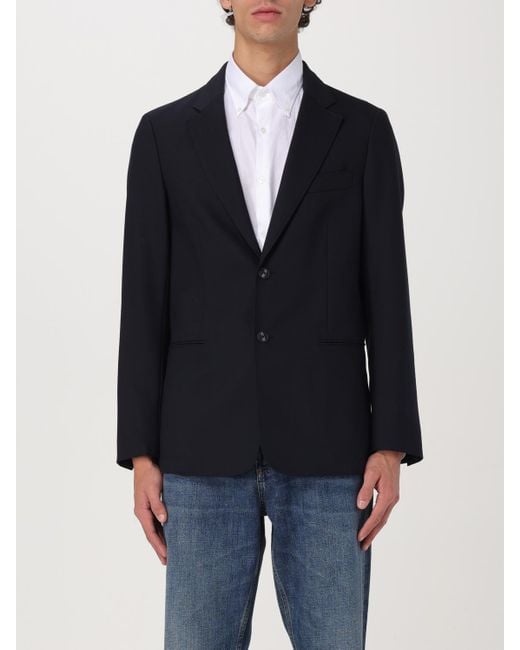 Emporio Armani Blazer Herren in Blue für Herren