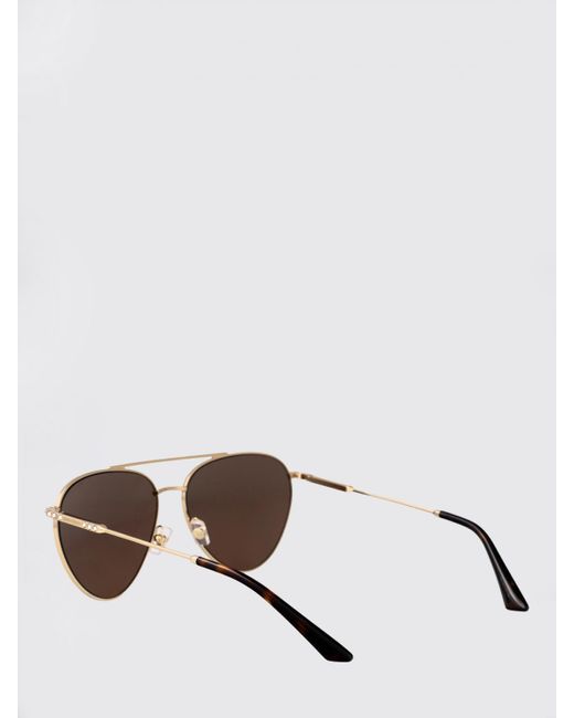 Jimmy Choo Brown 0Jc4002B Metal Sunglasses