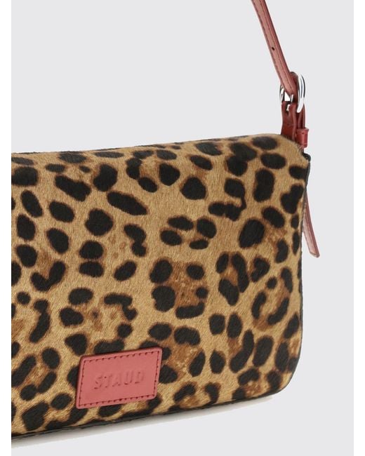 Staud Metallic Shoulder Bag