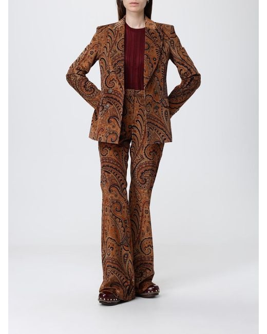 Etro Brown Pants