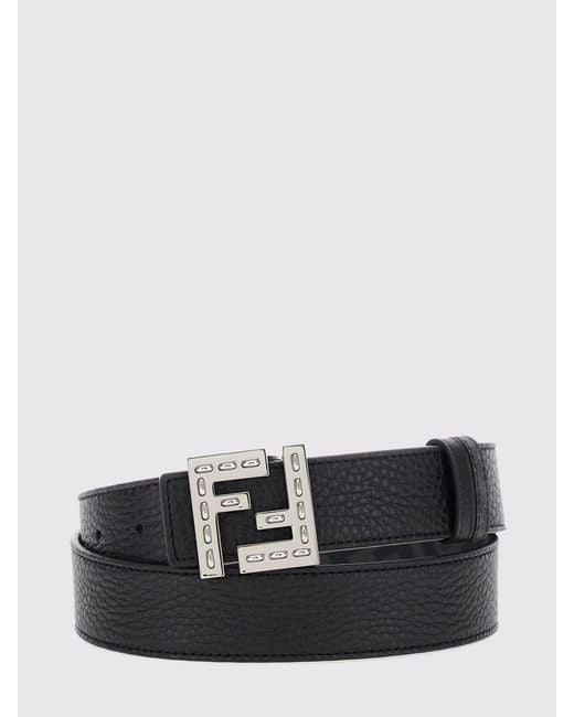 Fendi Black Belt for men