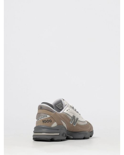 New Balance White Trainers for men