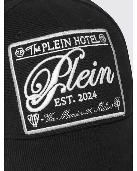 Philipp Plein Black Hat for men