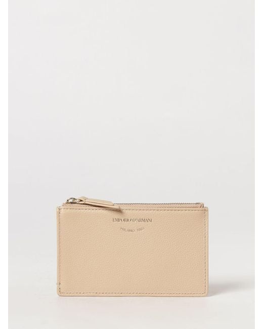 Emporio Armani Natural Wallet