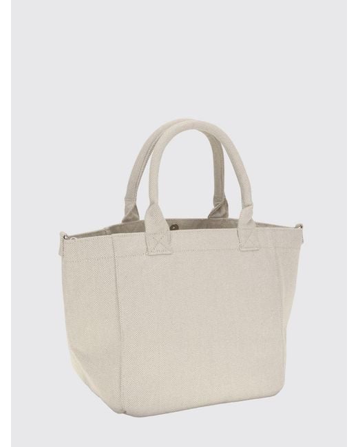 Ganni White Shoulder Bag