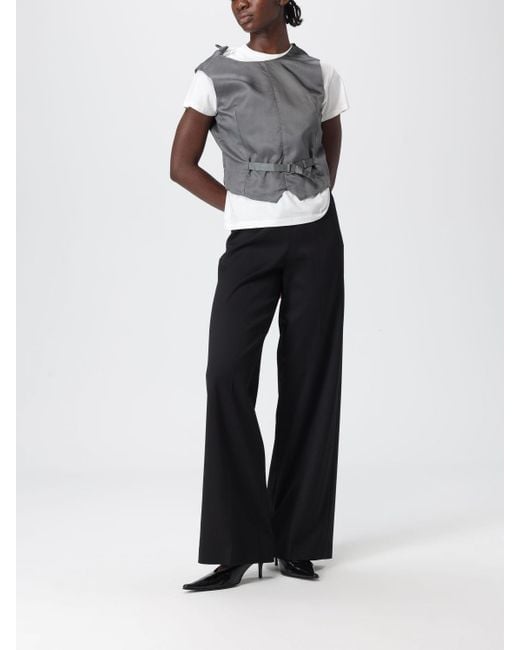 Pantalone di MM6 by Maison Martin Margiela in Black