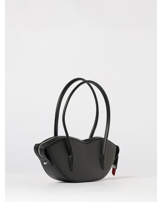 Fiorucci Black Lips Polyurethane Bag