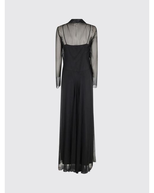 Alberta Ferretti Black Dress