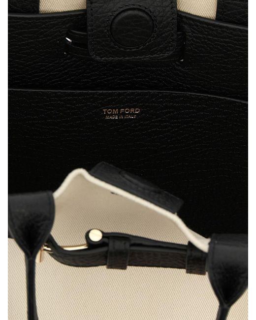 Borsa Audrey di Tom Ford in Natural