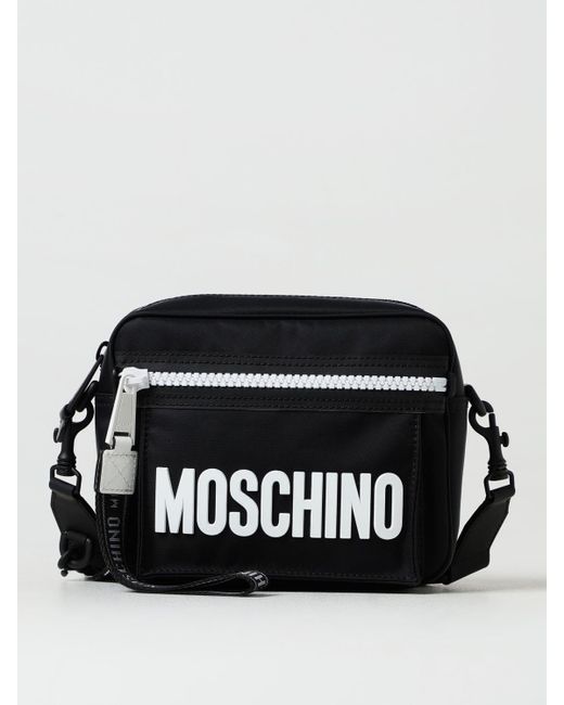 Moschino Couture Black Shoulder Bag for men