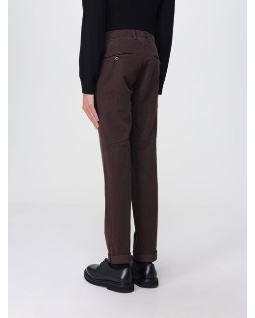 Mason's Black Trousers for men