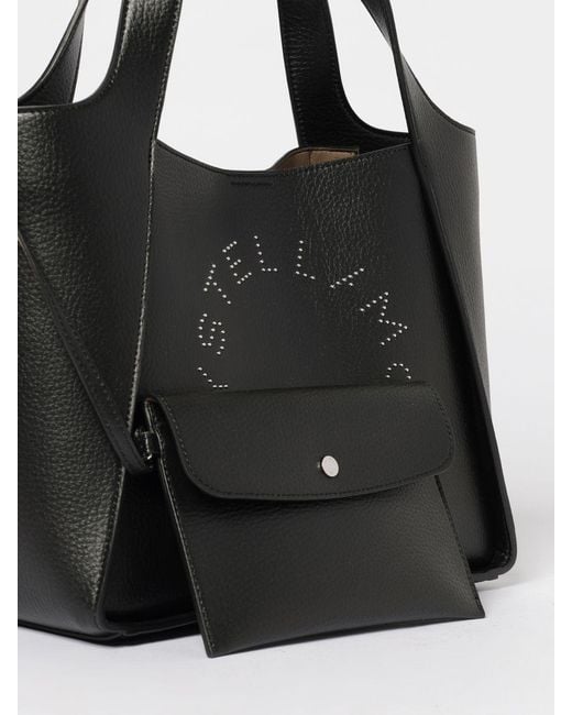 Stella McCartney Black Small Tote Bag