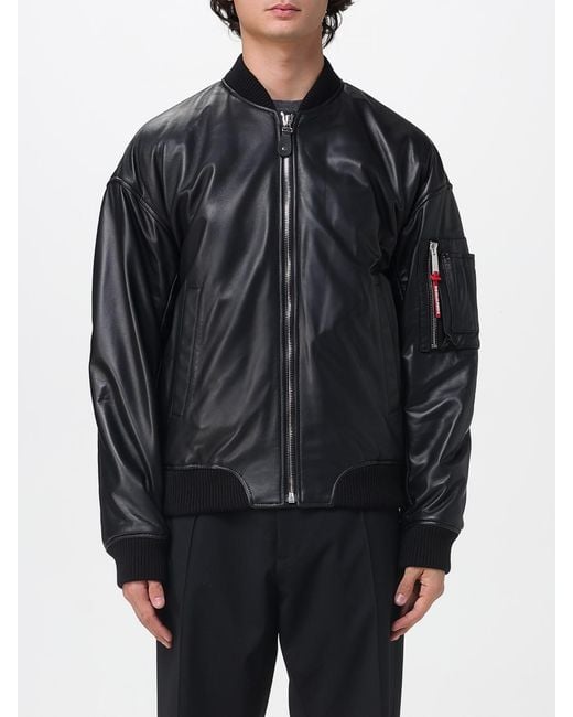 DSquared² Black Jacket for men