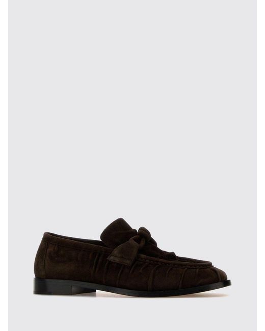 Bottega Veneta White Astaire Calfskin Loafers With Knot Detail for men