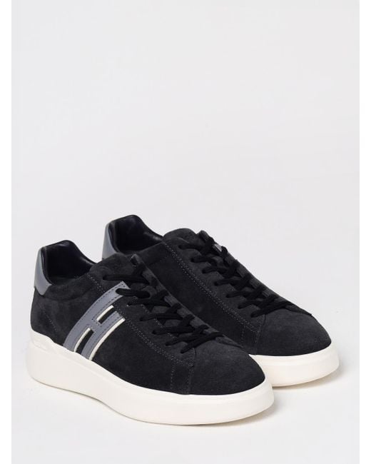 Hogan Black Trainers for men