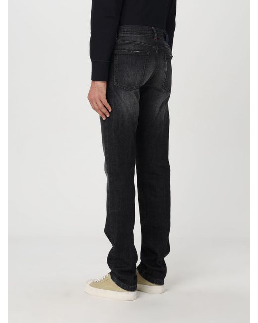 Pantalon Kiton pour homme en coloris Black