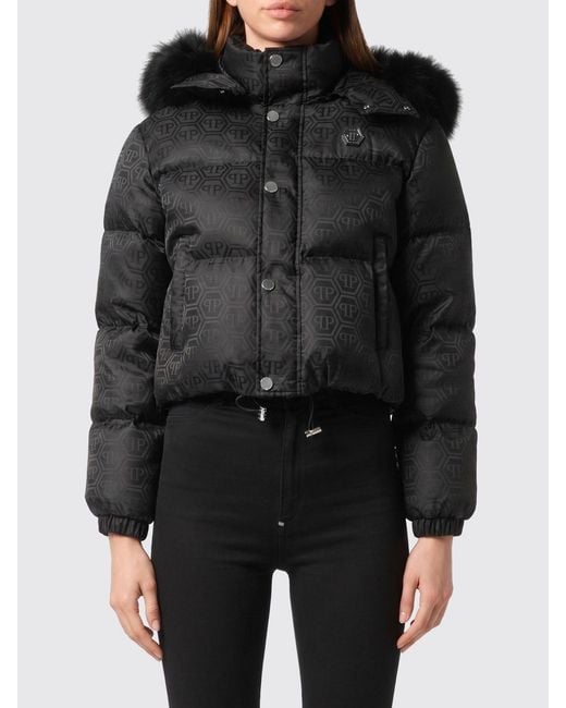Philipp Plein Black Jacket