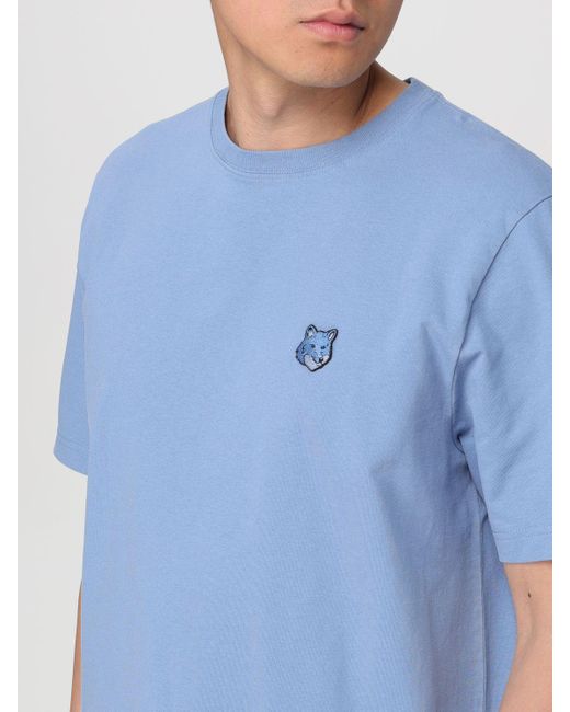 T-shirt Maison KitsunÉ Maison Kitsuné pour homme en coloris Blue