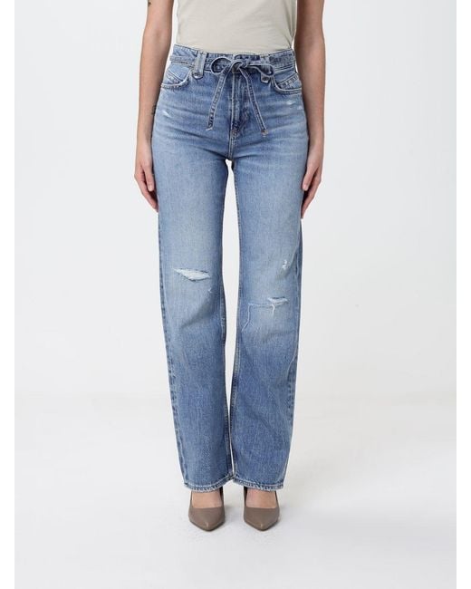 Boss Blue Straight Denim Jeans