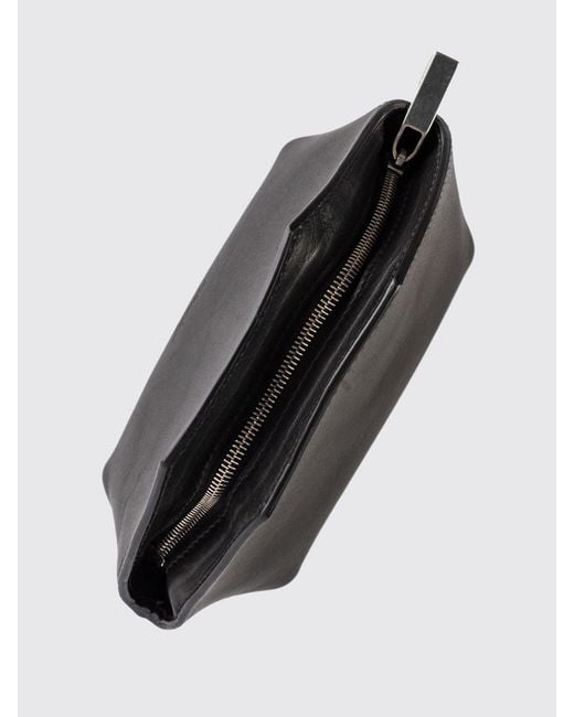 Marsèll Black Sago 2 Flared Smooth Leather Mini Handbag