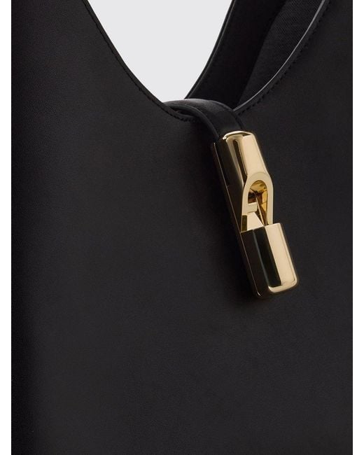 Furla Black Shoulder Bag