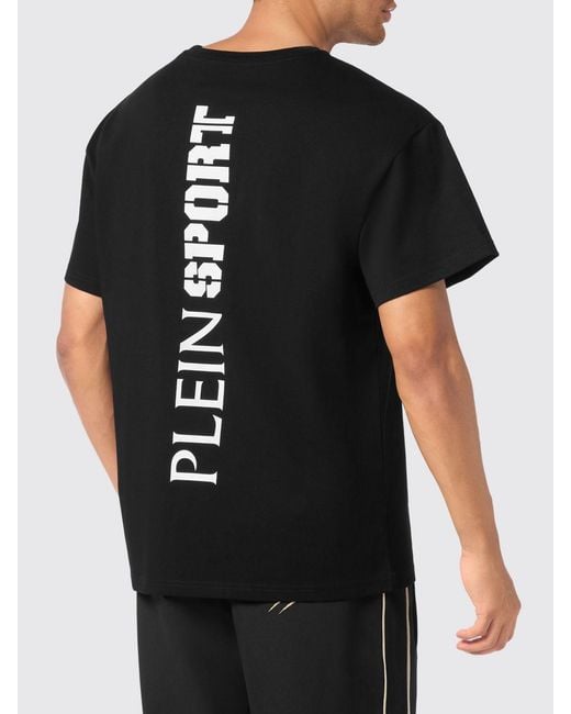 Philipp Plein Black T-Shirt for men