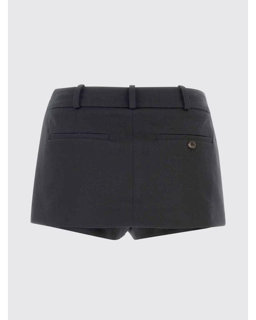Alexander Wang Blue Cotton Skort