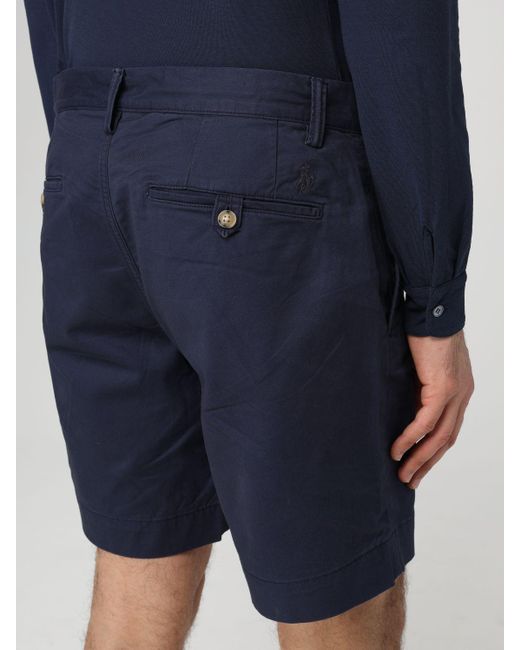 Pantalones cortos Polo Ralph Lauren de hombre de color Blue
