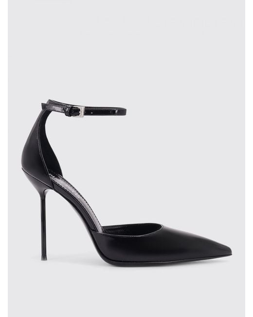 Paris Texas White Lidia Patent Leather Pumps