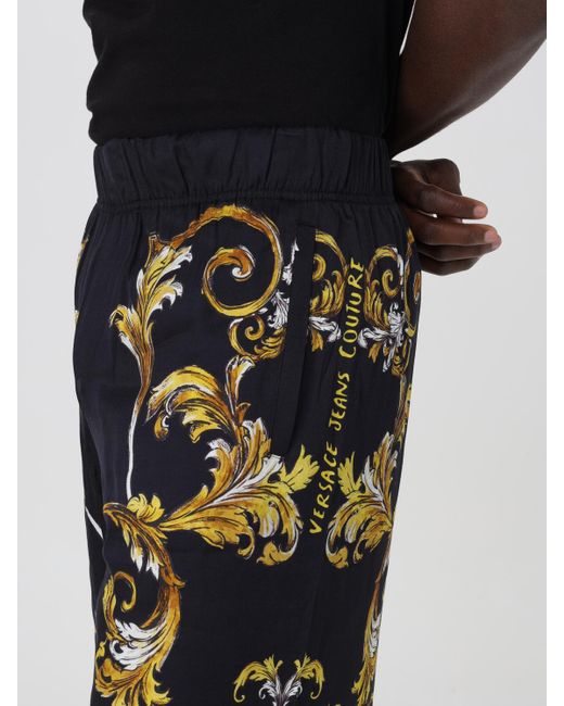 Versace Jeans Couture Shorts Herren in Black für Herren